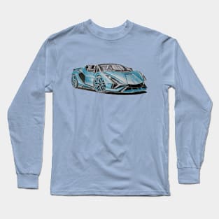 Lamborghini Long Sleeve T-Shirt